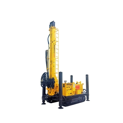 Construction works&amp;#194; &amp;#160; 2022 JK Drilling JKS400B Hydraulic Rail Mounted DTH Borehole Drilling Machine Price
